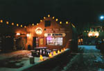 Christmas at El Rincon Trading Post, Taos Lodging, New Mexico USA