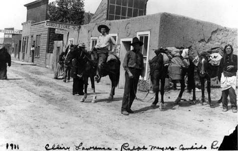 Ralph's first shop  ca.1911